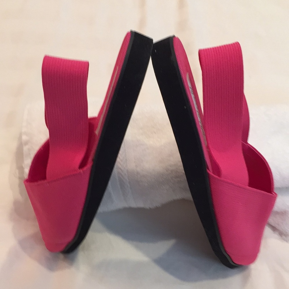 Open toe-Stretch Sandals/flats - Picture 6 of 7